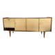 Vintage sideboard from the 50s/60s with tapered legs in a Scandinavian style.