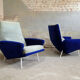 Paire de fauteuils de Guy Besnard, 1960