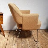 Vintage armchair design Pierre Gautier Delaye "Deauville"