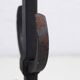Brutalist iron candle holder 1950