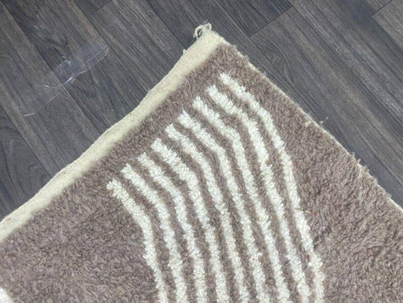 Beni Ourain Berber rug for your traditional space.