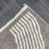 Beni Ourain Berber rug for your traditional space.