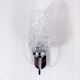 Vintage glass wall lamp
