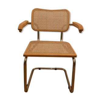 Fauteuil B64 par Marcel Breuer