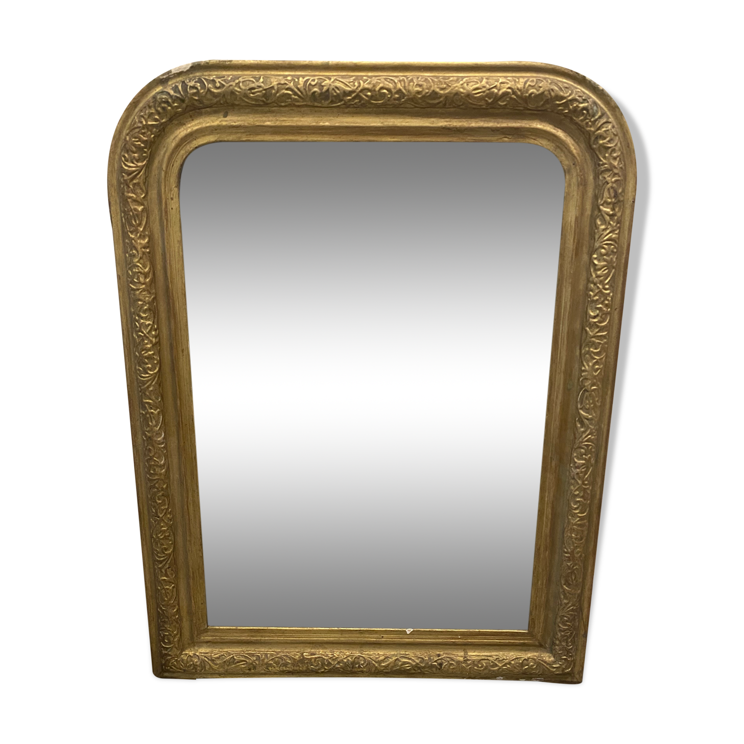 Louis Philippe style mirror - 68x52cm
