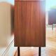 Renovated vintage modernist enfilade, 1950s-60s.