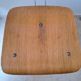 Mid-Century Industrial Office Chair Adjustable Swivel Vintage Stol Kamnik 60s/70s