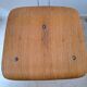 Chaise de bureau industrielle Mid-Century pivotante réglable vintage Stol Kamnik années 60/70