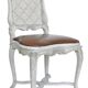 Suite de 6 chaises cannées de style Régence
