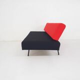 Mid-century sleeper sofa, The Netherlands 1960's