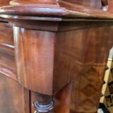 Low English Mahogany Buffet
