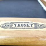 Set of five Dining Chairs by Thonet, 1960s