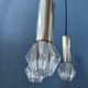 Suspension cascade Space Age Mid-Century / luminaire vintage