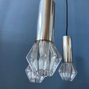 Suspension cascade Space Age Mid-Century / luminaire vintage