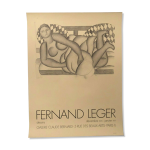 Lithographie offset Fernand Leger
