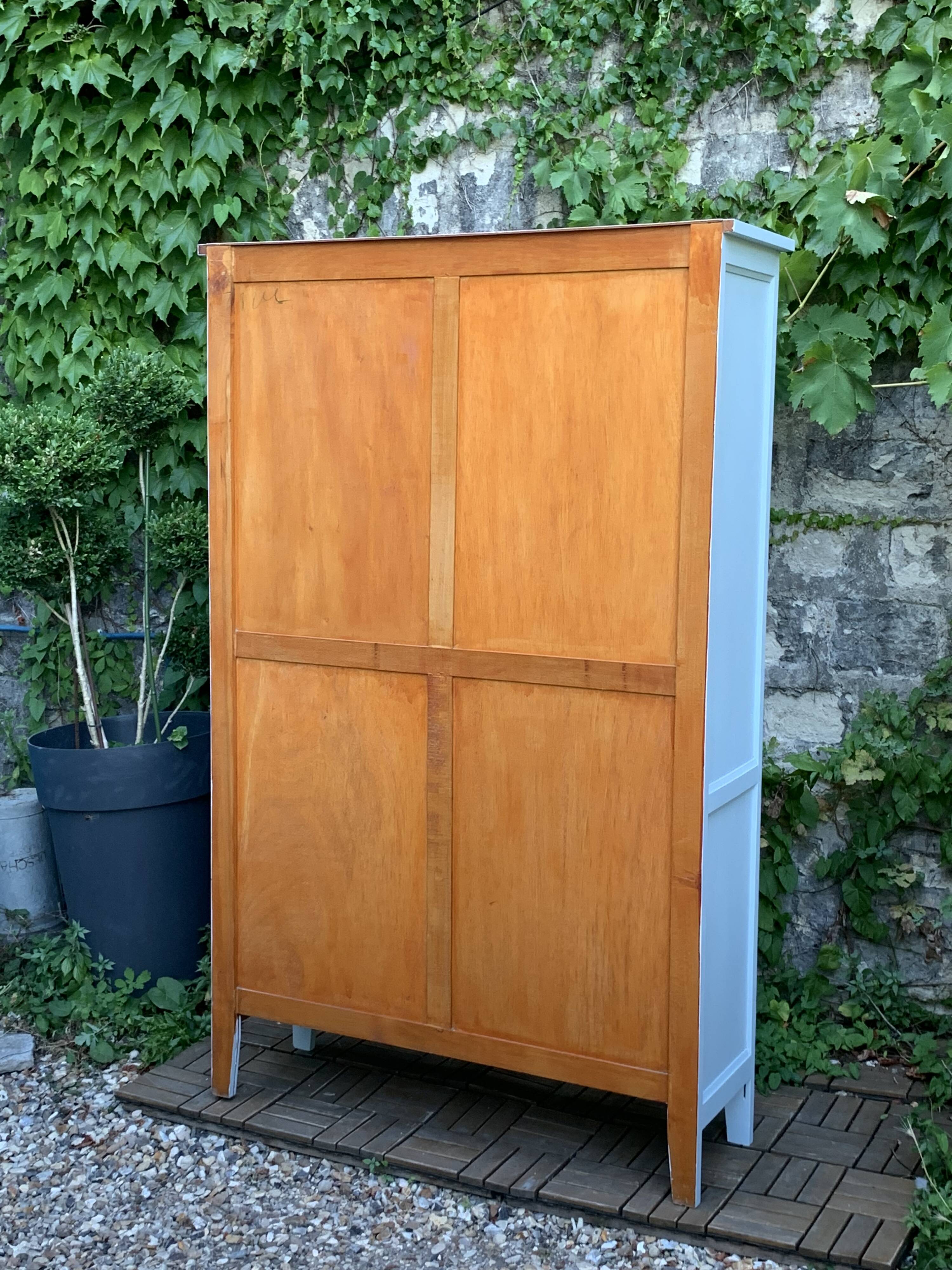 Vintage 1960s Parisian glass cabinet