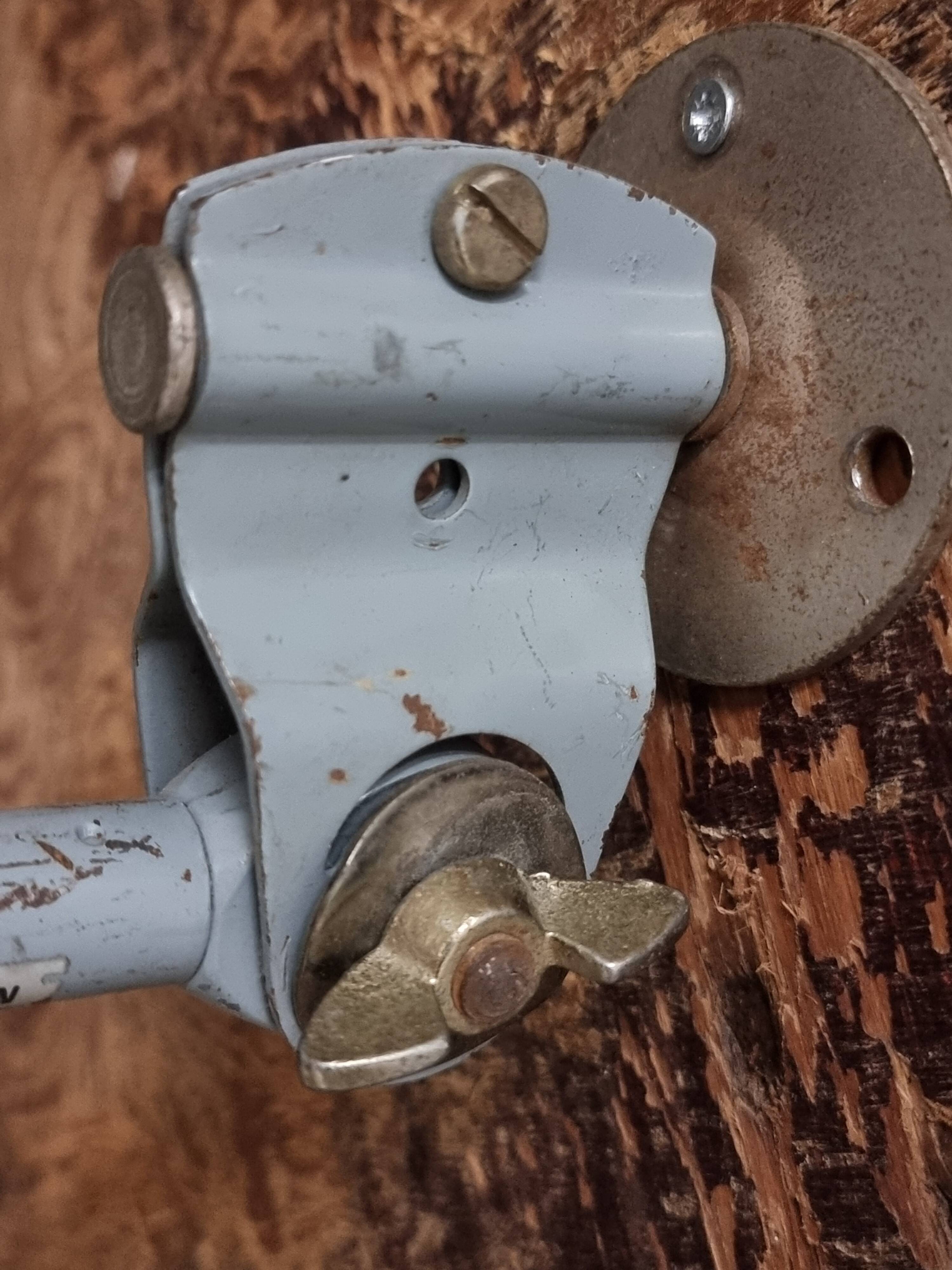 Midgard Kahla vintage table, desk or wall lamp