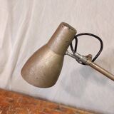Articulated workshop lamp 1960
