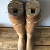 Old booted booted boots