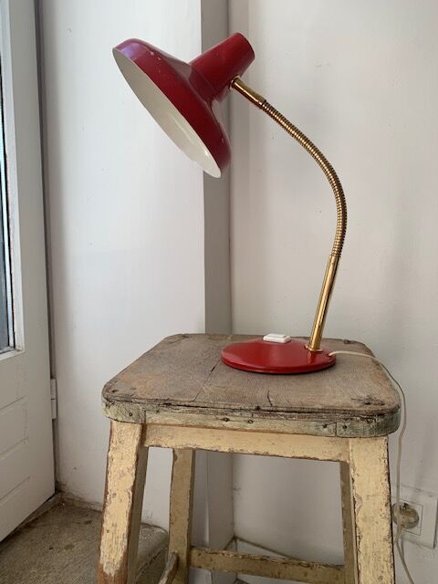 50's desk lamp