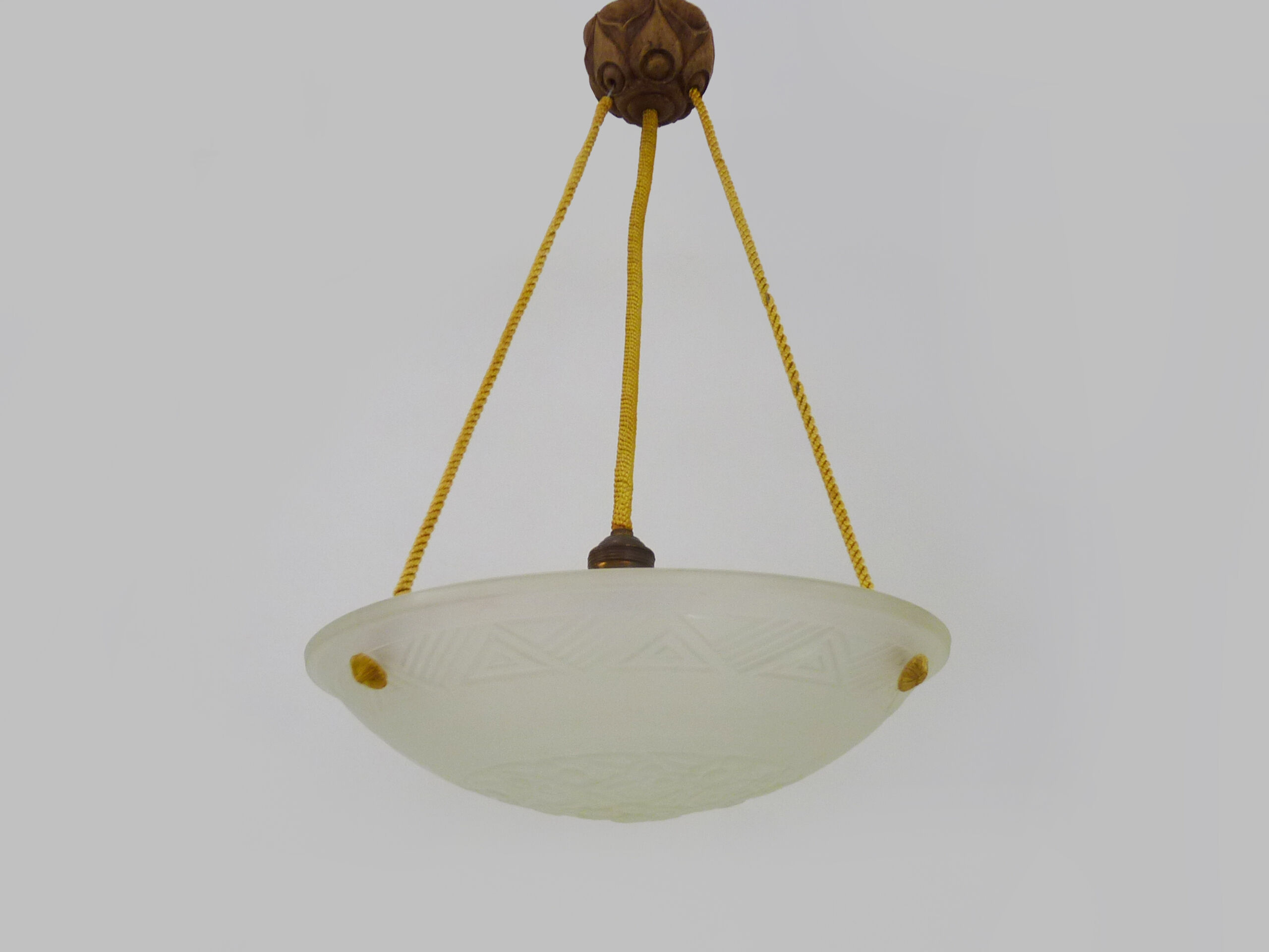 Art Deco hanging lamp
