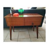 Furniture with work design compass feet
