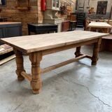 Oak farmhouse table