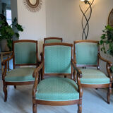 Fauteuils de style signés
