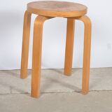 Tabouret  Style Alvar Aalto