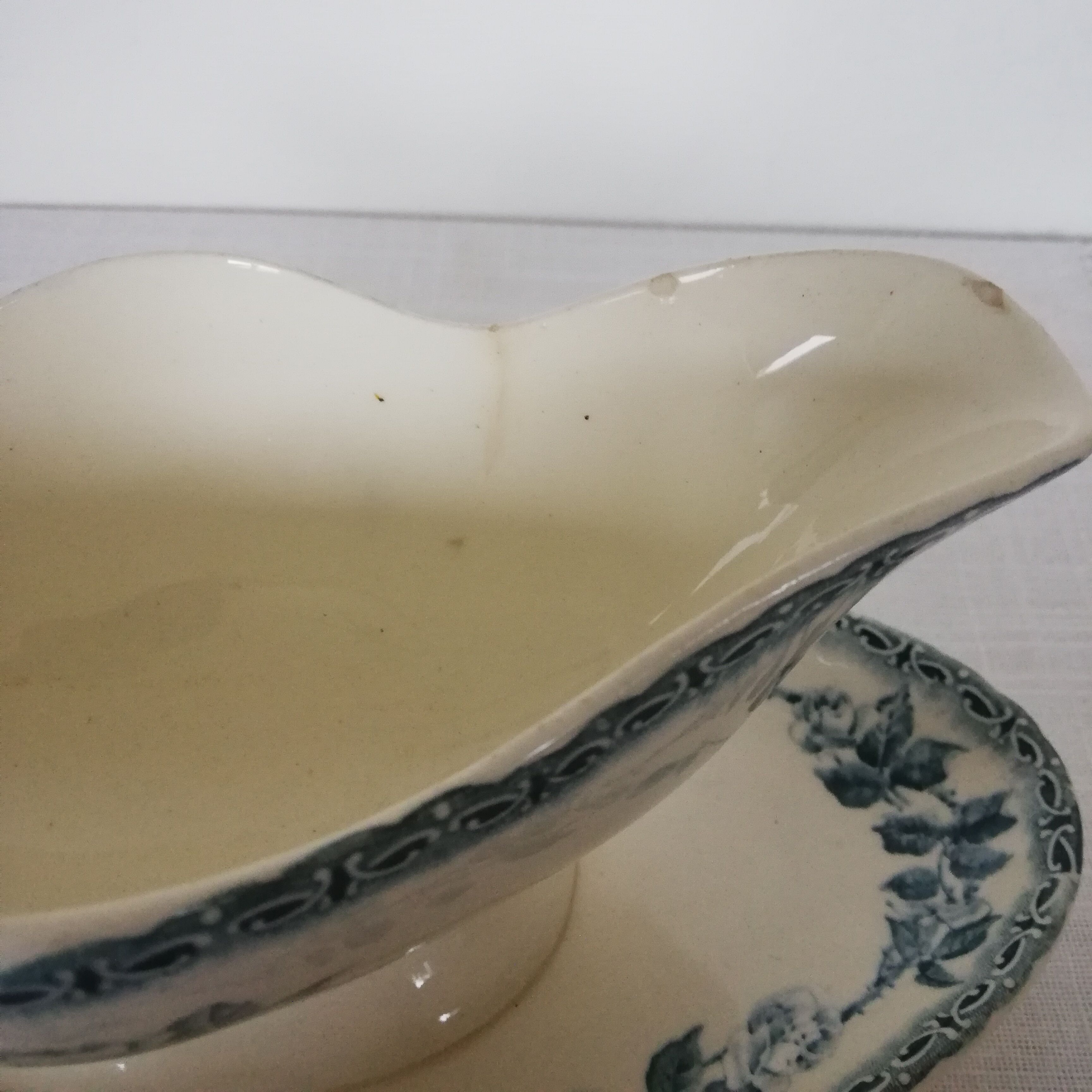 Sauce boat terre de fer