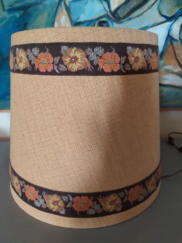 70's vintage lampshade