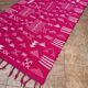 Handmade wool Berber rug – Bohemian pink Moroccan kilim