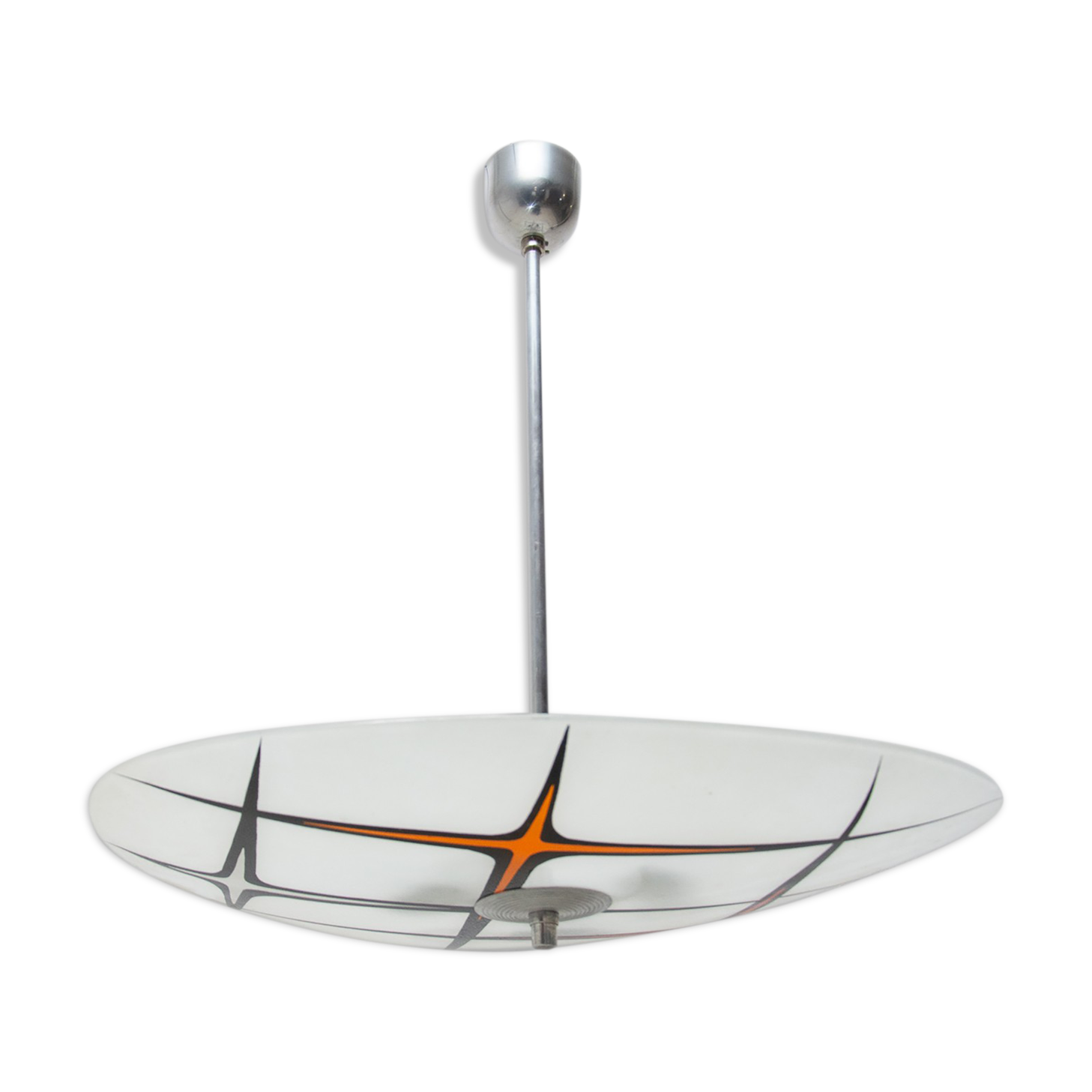 Mid century space age pendant, 1960´s, Czechoslovakia