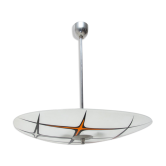 Mid century space age pendant, 1960´s, Czechoslovakia