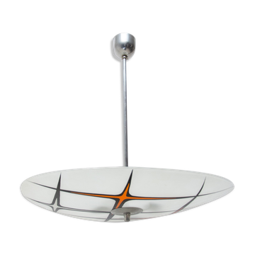 Mid century space age pendant, 1960´s, Czechoslovakia
