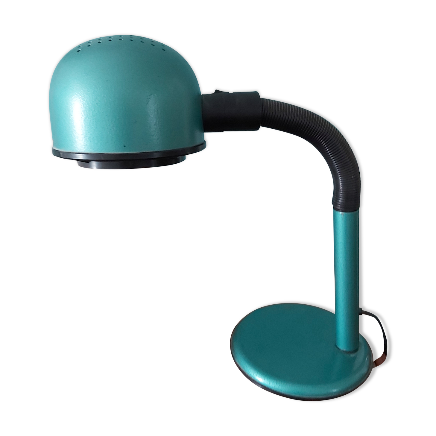 Lampe vintage industrielle