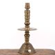 Golden brass column lamp, 1960s