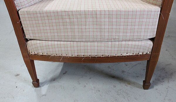 Fauteuil en acajou, Art Déco 1930