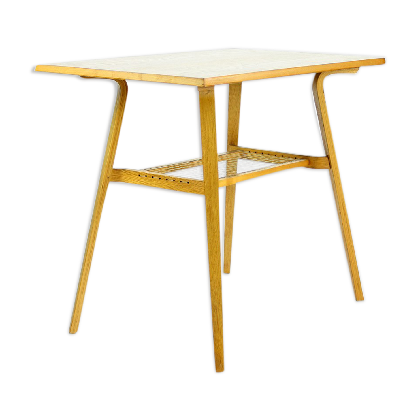 Table basse, Tchécoslovaquie, années 1960