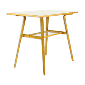 Table basse, Tchécoslovaquie,