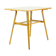 Table basse, Tchécoslovaquie, années 1960