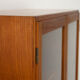Danish Showcase in Teak by Børge Mogensen for Søborg Møbelfabrik, 1960s