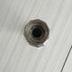 single flower vase or metal candlestick