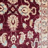 Chobi Afghan contemporary carpet 88x120 cm