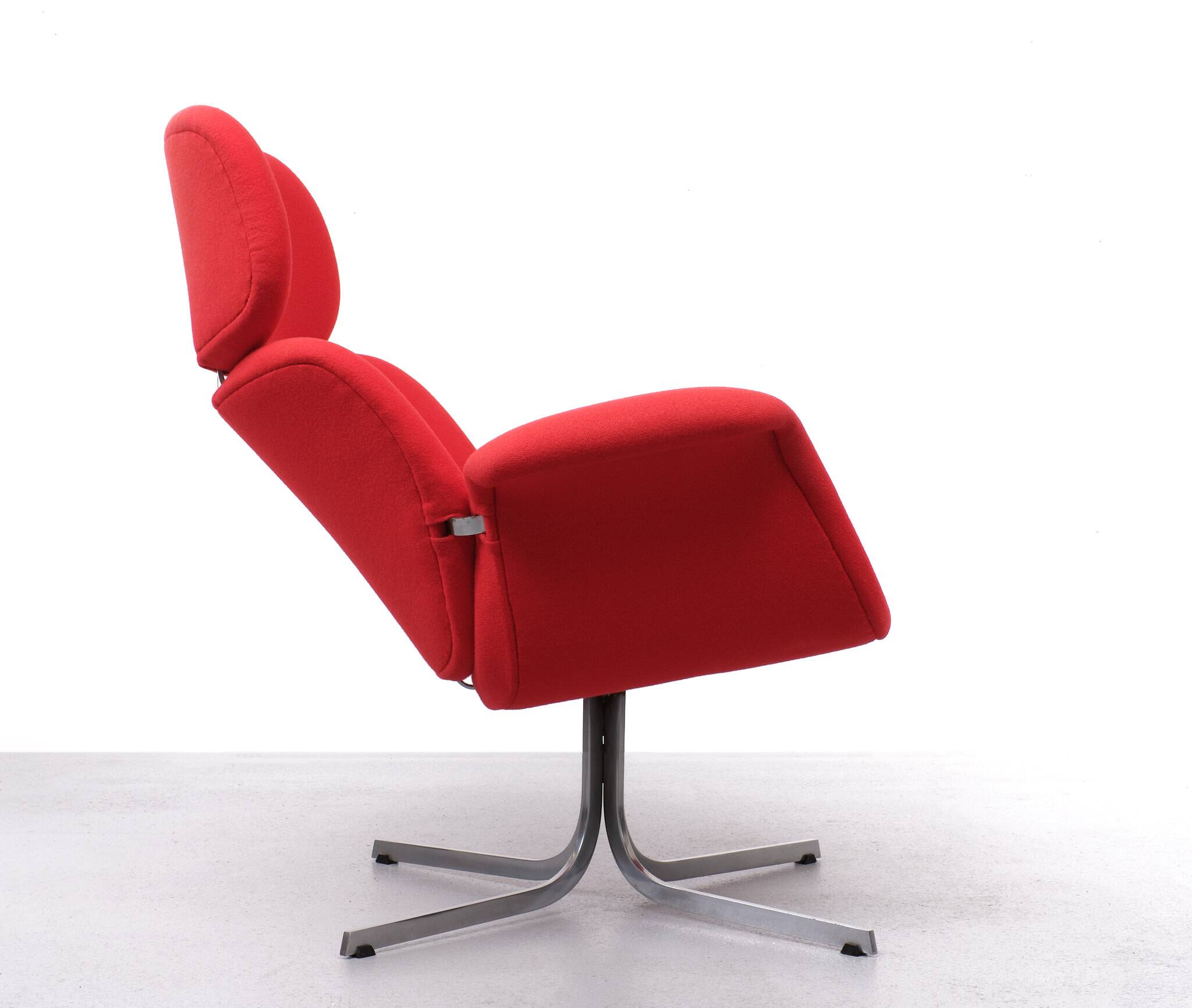 Pierre Paulin Lounge chair '' Big Tulip '' Artifort 1960s