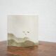 Vintage ceramic vase by the Virebent manufacture