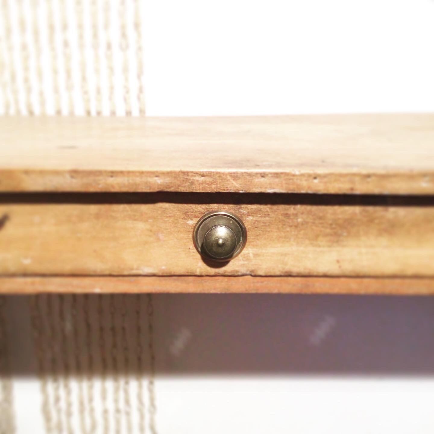 Farmhouse table 110x51cm