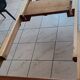 Extendable dining table in Empire style