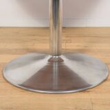 Mid-Century Modern Round Dining Table, Denmark, 1970s