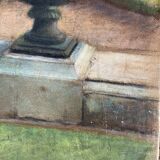 Garden of Versailles Pastel